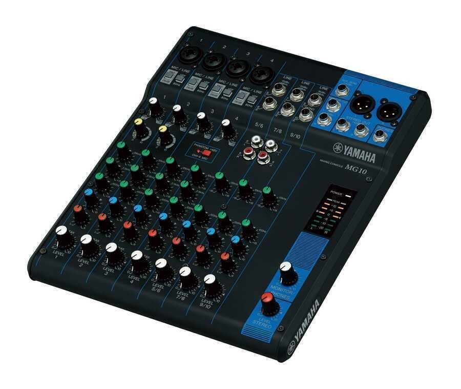 Yamaha MG10 10 Kanal Analog Mikser