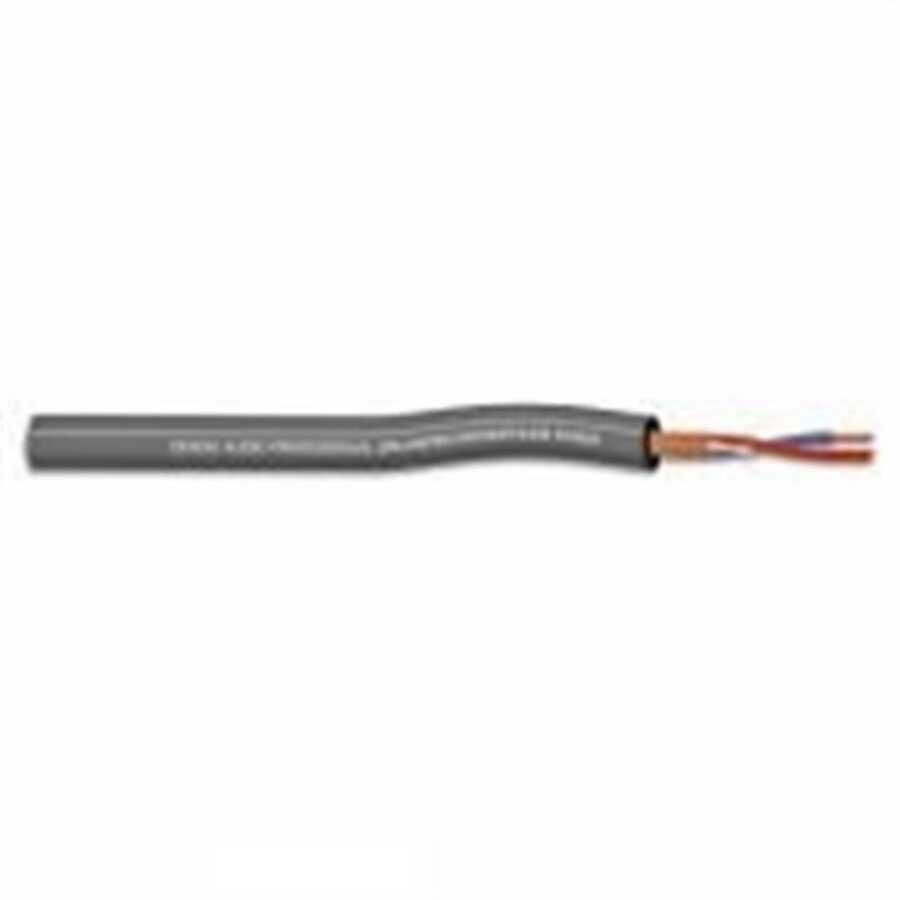 Denox DNX-MIC 022/GREY 2x0,22mm Mikrofon Kablosu