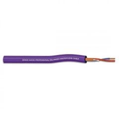 Denox DNX-MIC 022/PURPLE 2x0,22mm Mikrofon Kablosu