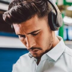 Audio Technica ATH-SR30BTBK Bluetooth Kulaklık