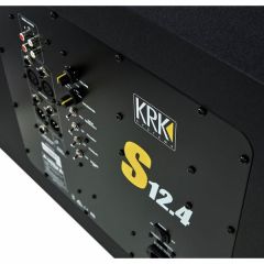 KRK S 12.4 Powered Studio Subwoofer