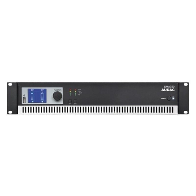 Audac SMA750 Dijital Güç Amplifikatörü 2x750W 4 ohm
