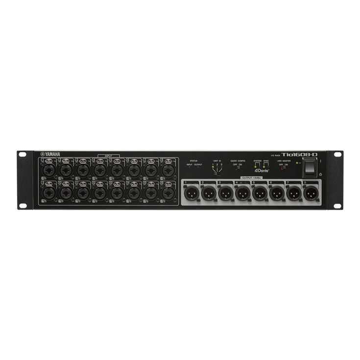 Yamaha Tio1608-D Dijital Stage Box
