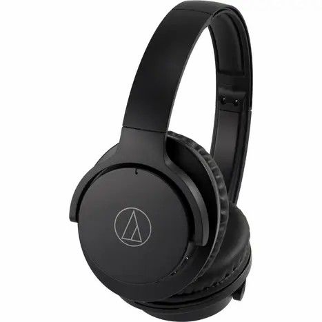 Audio Technica ATH-ANC500BTBK QuietPoint® Kablosuz Aktif Gürültü Önleyici Kulaklık