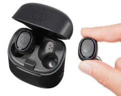 Audio Technica ATH-CK3TWBK Wireless Kulak içi Kulaklık