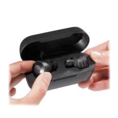 Audio Technica ATH-CKS5TWBK Solid Bass Kablosuz Kulak İçi Kulaklı