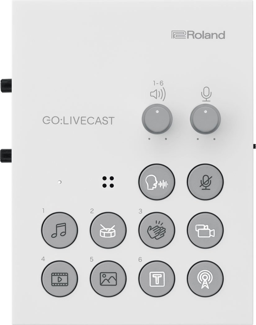 Roland Go:LiveCast Audio Efekt Mikseri