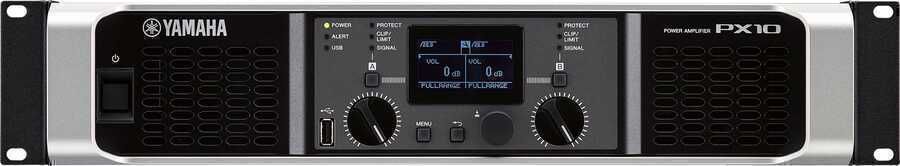 Yamaha PX3 2x300w 2 Kanal Power Amfi