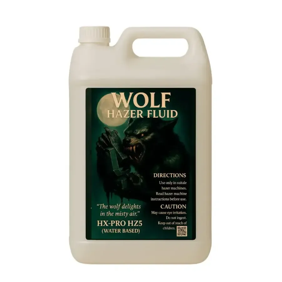 Wolf HX-PRO HZ5 Su Bazlı Hazer Likiti