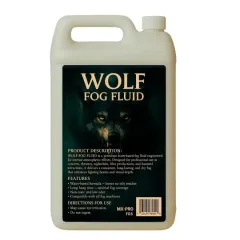 Wolf HX-PRO HZ5 Su Bazlı Hazer Likiti