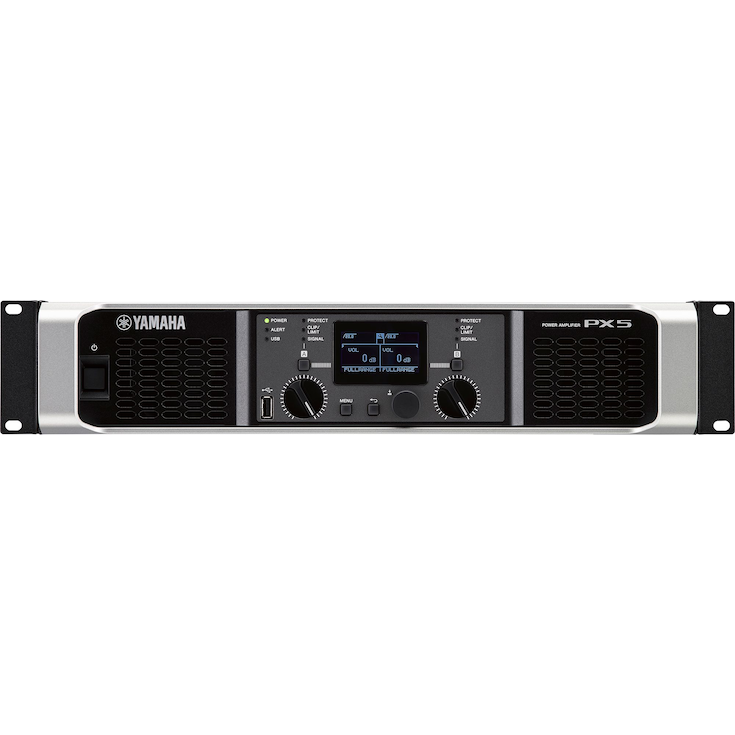 Yamaha PX5 2x800 Watt 2 Kanal Power Amfi