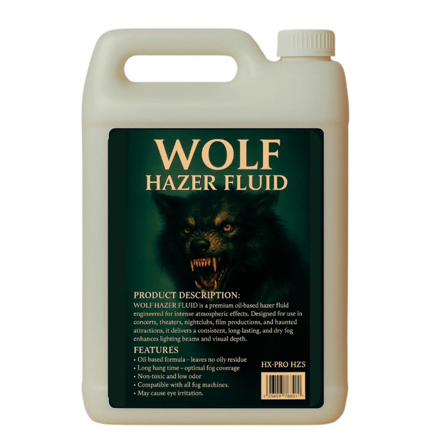 Wolf HX-PRO HZ5 Yağ Bazlı Hazer Likiti