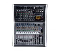 Wöller WDX-12PRO | 12 Kanal Ses Mikseri, 2x99 Çift efektli USB/Bluetooth