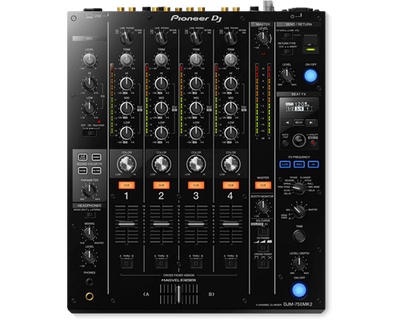 Pioneer DJ DJM-750MK2 4 Kanal DJ Mikseri
