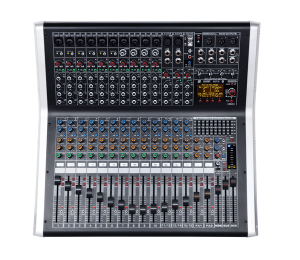 Wöller WDX-16PRO 16 Kanal Deck Mikser