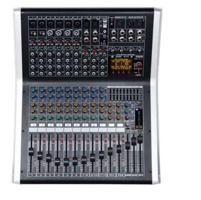 Wöller WPX-122PRO 12 Kanal 2x1200w Power Mikser