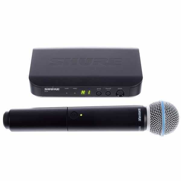 Shure BLX24E/B58 Wireless El Mikrofon Sistemi
