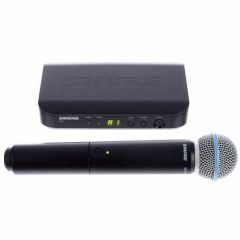 Shure BLX24E/B58 Wireless El Mikrofon Sistemi