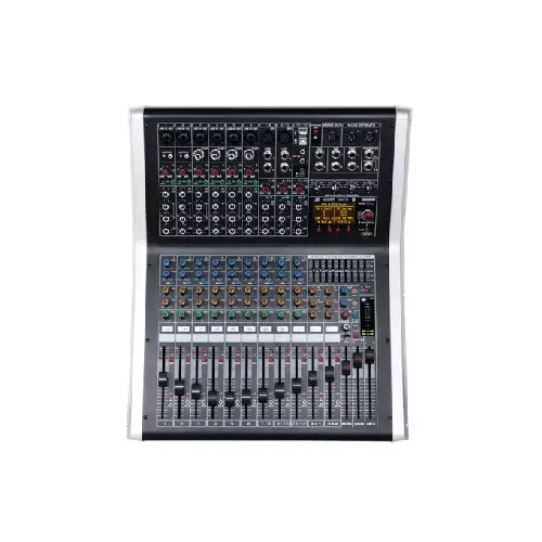 Wöller WPX-124PRO 12 Kanal Power Mikser