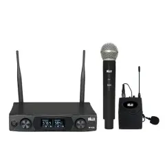 Wöller W-920 EY Kablosuz El ve Yaka Mikrofonu