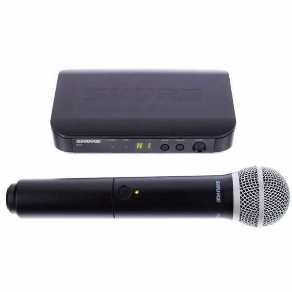 Shure BLX24E/PG58 Wireless El Mikrofon Sistemi