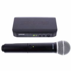 Shure BLX24E/PG58 Wireless El Mikrofon Sistemi