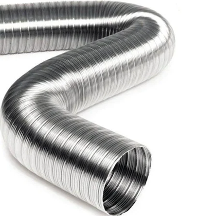Denox CC-50 Paslanmaz Çelik Spiral Cable Cover