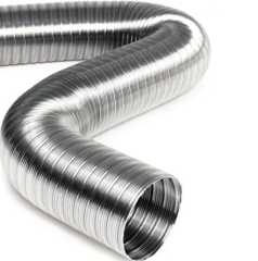 Denox CC-50 Paslanmaz Çelik Spiral Cable Cover