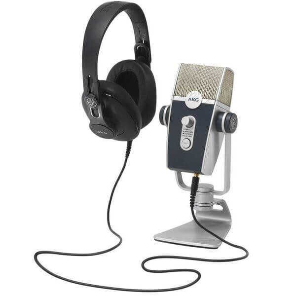 AKG Podcaster Essentials Ses Prodüksiyon Seti
