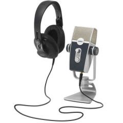 AKG Podcaster Essentials Ses Prodüksiyon Seti