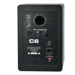 R+ AUDIO C6 Stüdyo Referans Hoparlör (Tek)