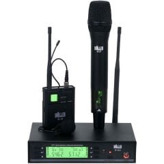 Wöller W-302EY El ve Yaka Tipi Kablosuz Mikrofon Seti