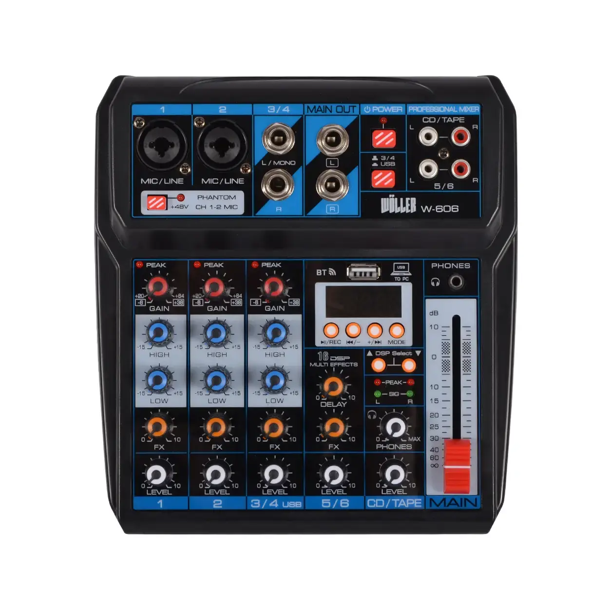 Wöller W-606 Efectli Deck Mikser
