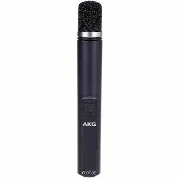 AKG C1000S Condenser Enstrüman Mikrofonu