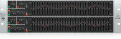 Behringer FBQ6200HD - 31-bant Stereo Grafik Ekolayzer