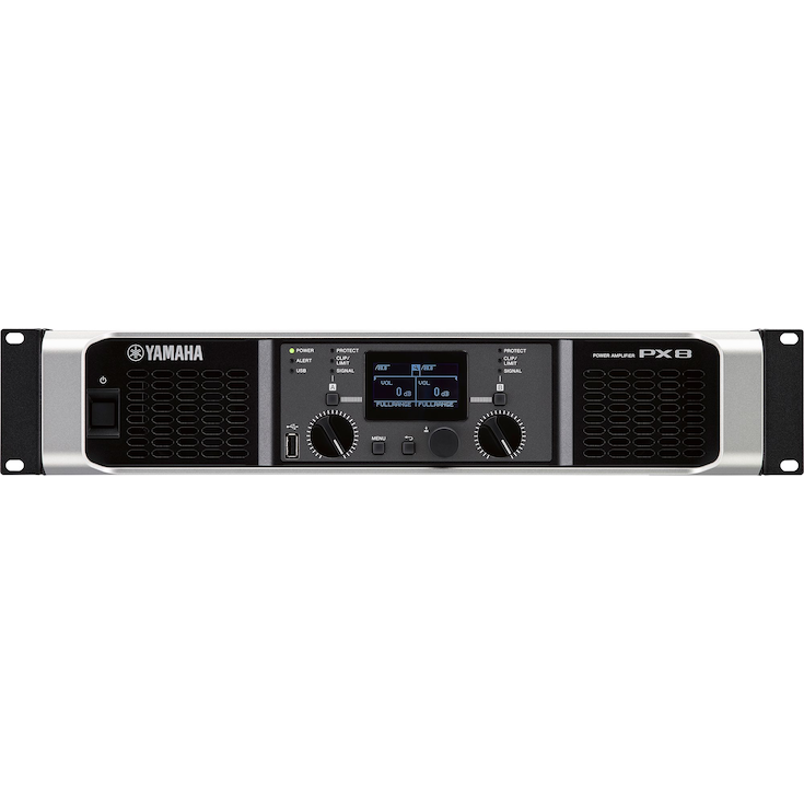 Yamaha PX8 1050 Watt 2 Kanal Power Amfi