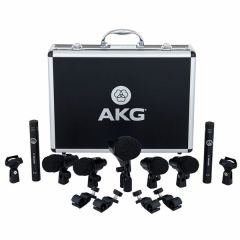 AKG Drum Set Session 1 Davul Mikrofon Seti