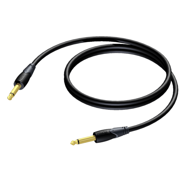 Procab CLA600/3 Tek 6,3mm Jaktan Tek 6,3mm Jaka Kablo (3 mt)
