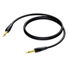 Procab CLA600/3 Tek 6,3mm Jaktan Tek 6,3mm Jaka Kablo (3 mt)