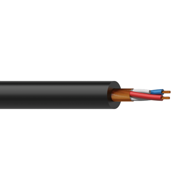 Procab PMC224/1 2 x 0,22 mm² Dengeli Mikrofon Kablosu