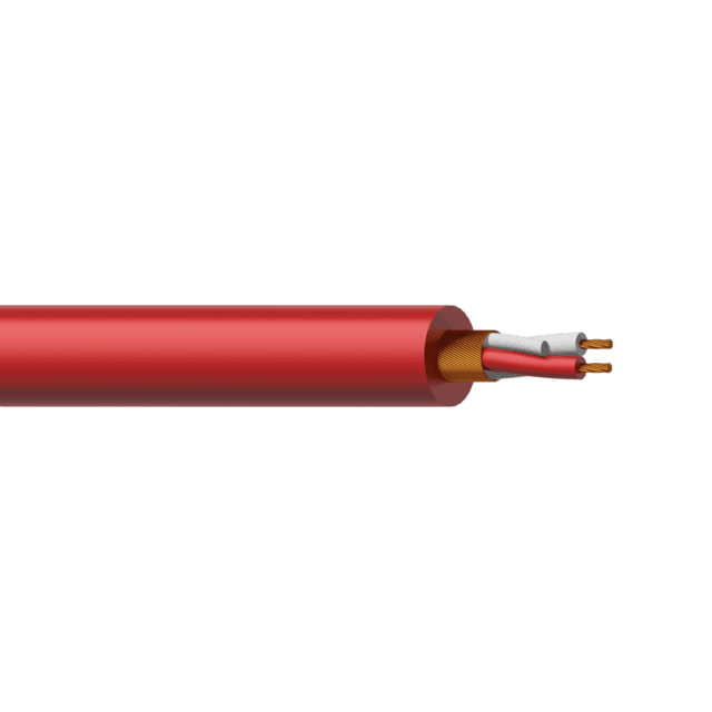Procab MC305R/1 2 x 0.23 mm² Dengeli Mikrofon Kablosu