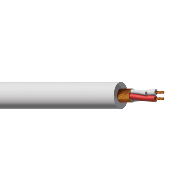 Procab MC305W/1 2 x 0.23 mm² Dengeli Mikrofon Kablosu