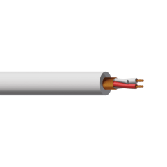 Procab MC305W/1 2 x 0.23 mm² Dengeli Mikrofon Kablosu