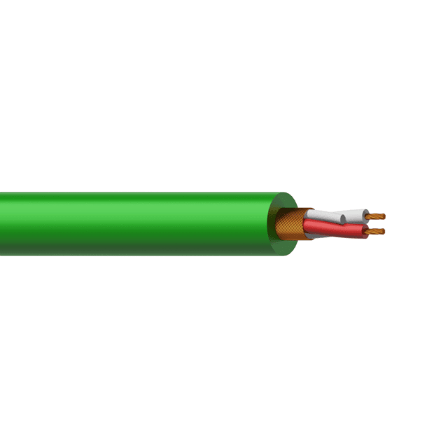 Procab MC305G/1  2 x 0.23 mm² Dengeli Mikrofon Kablosu