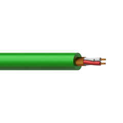 Procab MC305G/1  2 x 0.23 mm² Dengeli Mikrofon Kablosu