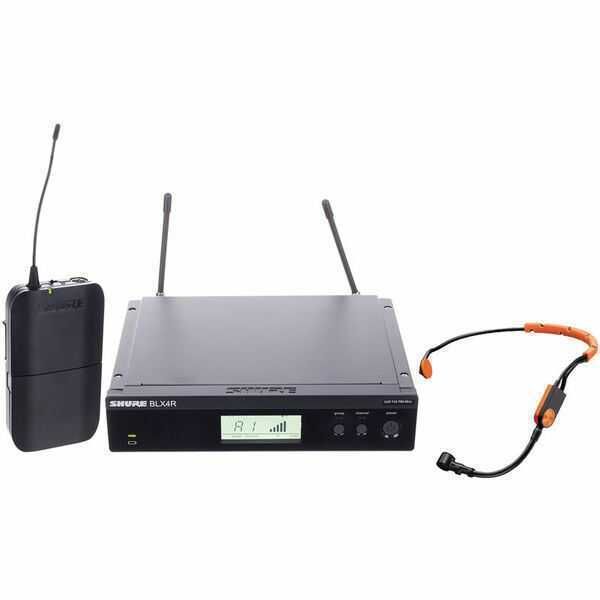 Shure BLX14RE/SM31 Rack Tipi Kablosuz Headset Mikrofon