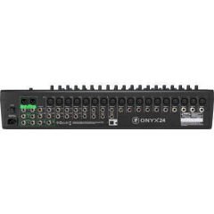 Mackie Onyx24 24-Kanal Analog Mikser (Multi-Track USB)