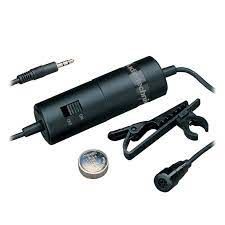 Audio Technica ATR3350x Çok Yönlü Kondenser Klipsli Mikrofon