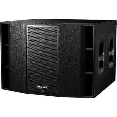 Pioneer XPRS-215S 2X15'' 2400W Aktif Subbass