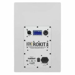KRK Rokit RP8G4WN 2 Yollu Aktif Monitörü (Beyaz)